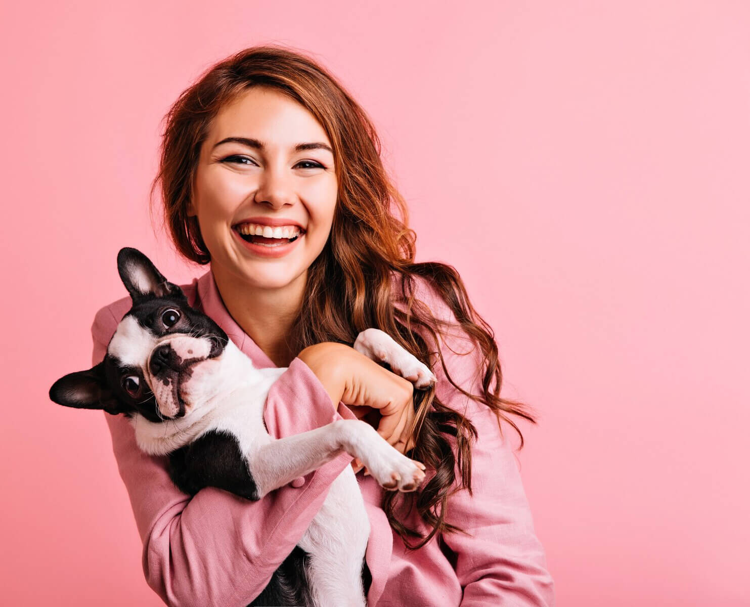 Happy pet